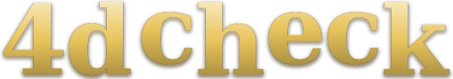 4d check logo